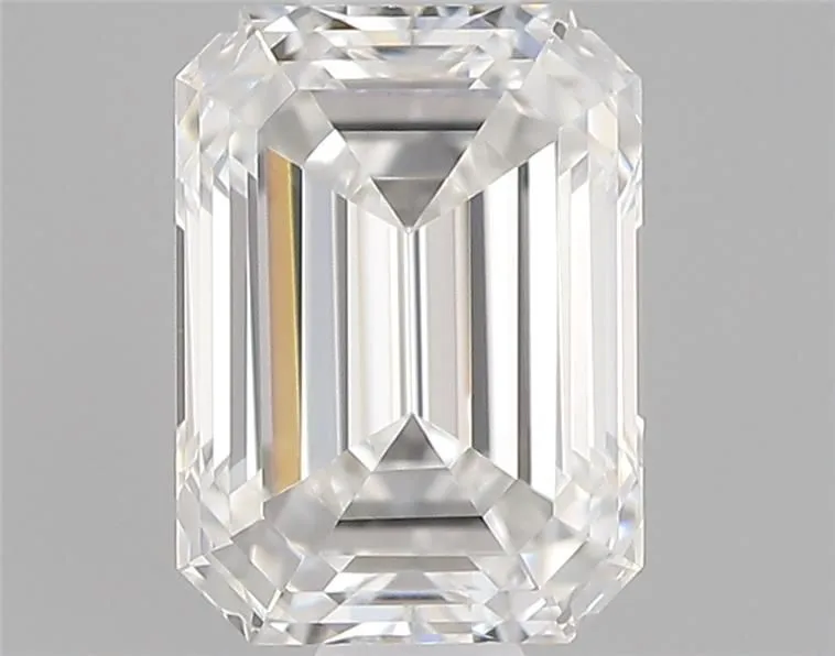 0.52ct EMERALD F VVS1 Natural diamond