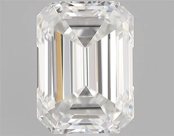 0.52ct EMERALD F VVS1 Natural diamond