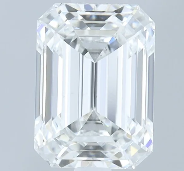 0.57ct EMERALD G VS1 Natural diamond