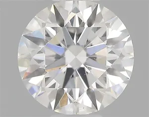 0.31ct ROUND F SI1 Natural diamond