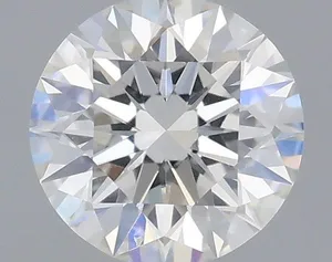 0.3ct ROUND F SI1 Natural diamond