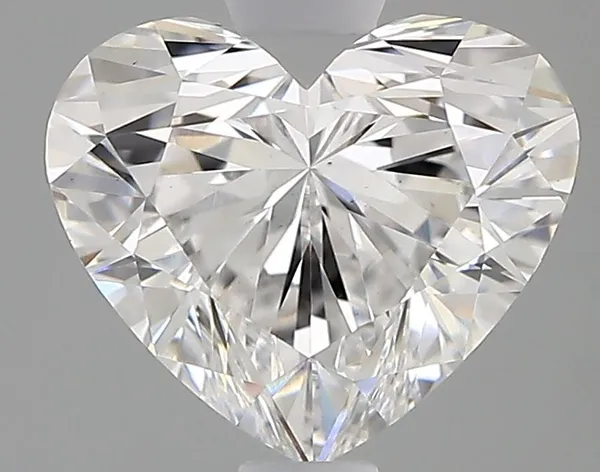 1.02ct HEART D VS1 Lab diamond
