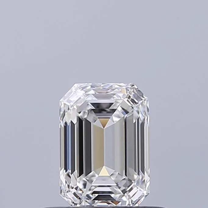 0.50ct EMERALD E VVS2 Natural diamond