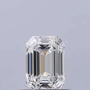 0.5ct EMERALD E VVS2 Natural diamond