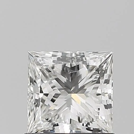 1.00ct PRINCESS H SI2 Natural diamond