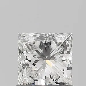 1ct PRINCESS H SI2 Natural diamond
