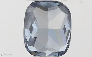 0.33ct CUSHION Fancy Vivid Blue VS2 Coloured Lab diamond