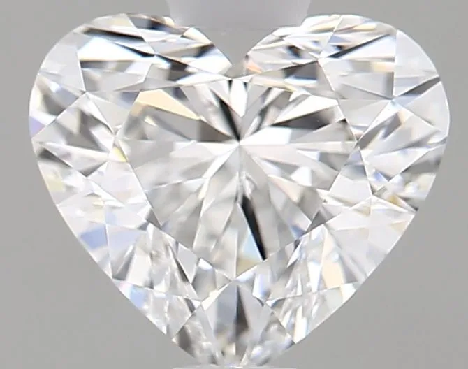 0.80ct HEART D VVS1 Lab Grown diamond