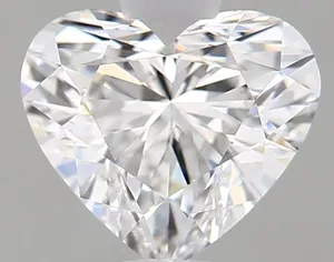 0.8ct HEART D VVS1 Lab diamond
