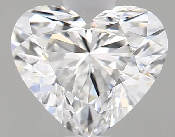 0.8ct HEART D VVS1 Lab diamond