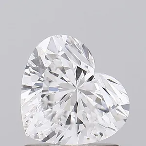 0.74ct HEART E VVS2 Lab diamond