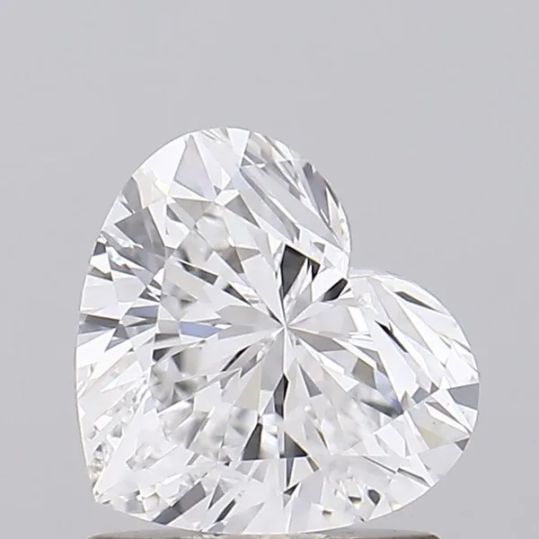 0.74ct HEART E VVS2 Lab diamond