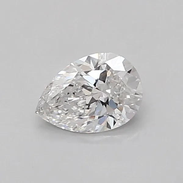 0.53ct PEAR E VVS2 Lab diamond