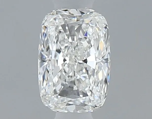 0.3ct CUSHION F VVS2 Natural diamond