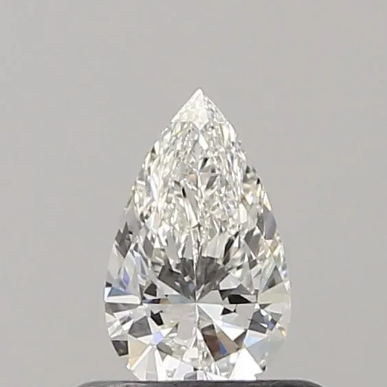 0.4ct PEAR G IF Natural diamond