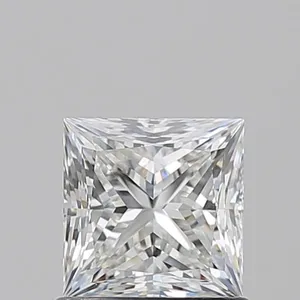 1.01ct PRINCESS G VVS1 Natural diamond