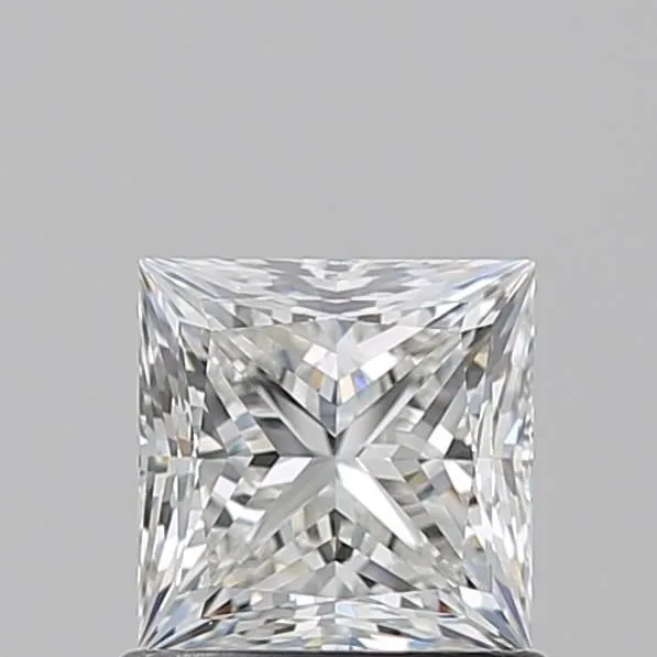 1.01ct PRINCESS G VVS1 Natural diamond