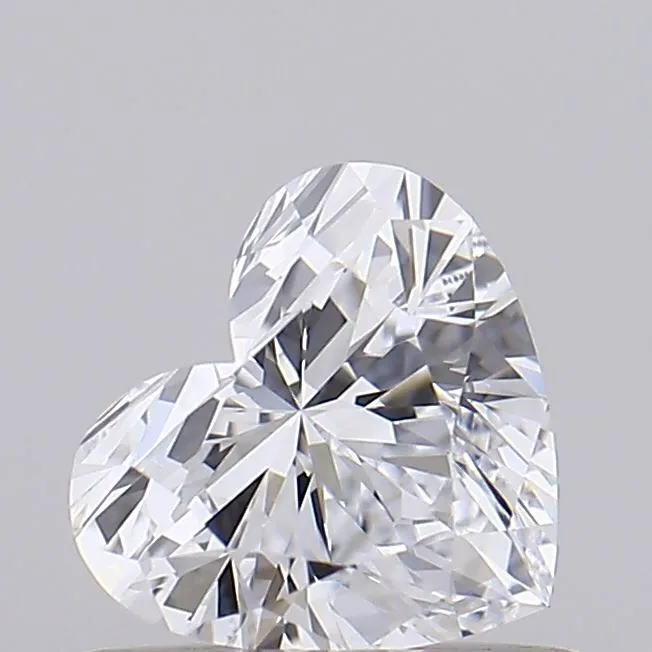 0.52ct HEART E VVS1 Lab Grown diamond