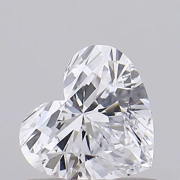 0.52ct HEART E VVS1 Lab diamond