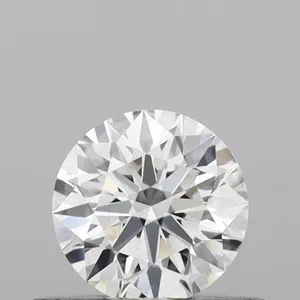 0.38ct ROUND D VS1 Lab diamond