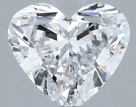 1.01ct HEART D VVS1 Lab Grown diamond
