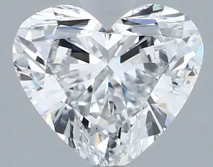 1.01ct HEART D VVS1 Lab diamond