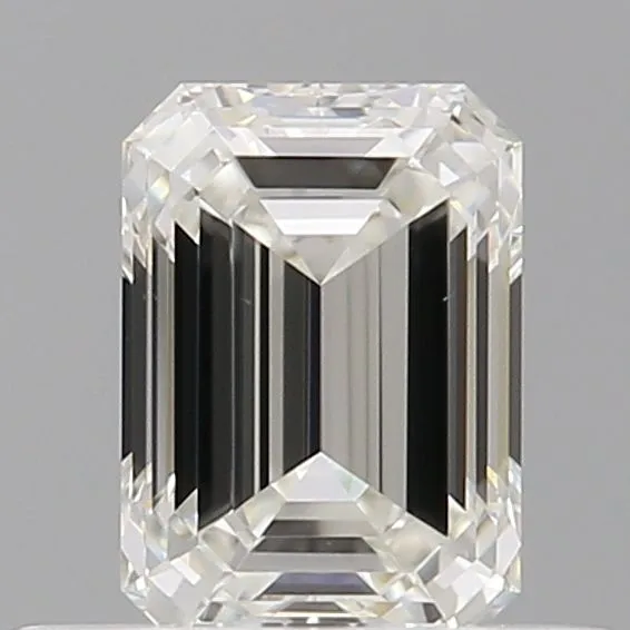 0.5ct EMERALD H VVS2 Natural diamond