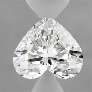 1.45ct HEART F VVS2 Lab diamond