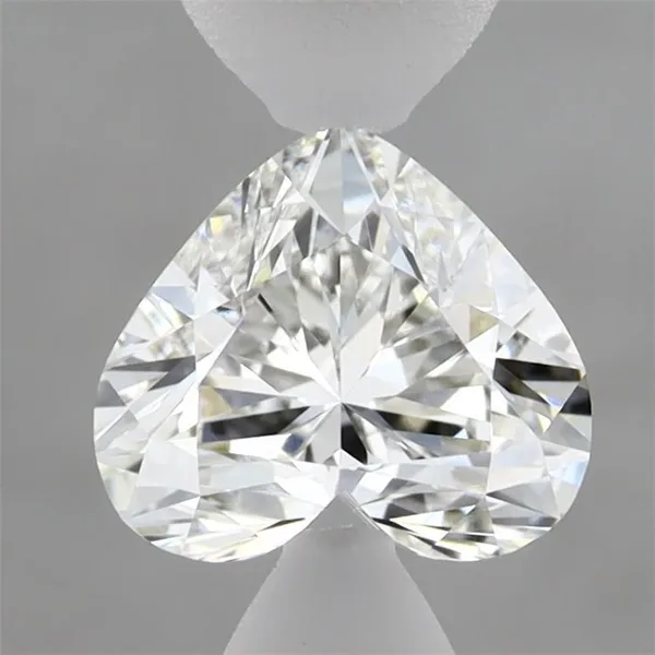 1.45ct HEART F VVS2 Lab diamond