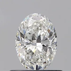 0.54ct OVAL F SI1 Natural diamond