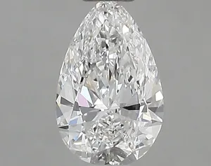 0.36ct PEAR D VS2 Natural diamond