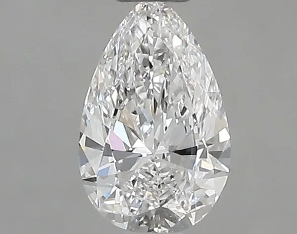 0.36ct PEAR D VS2 Natural diamond