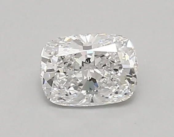 0.67ct CUSHION D VVS2 Lab Grown diamond