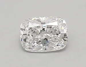 0.67ct CUSHION D VVS2 Lab diamond