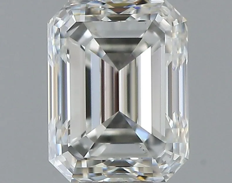 0.51ct EMERALD H VS1 Natural diamond