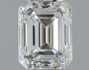 0.51ct EMERALD H VS1 Natural diamond