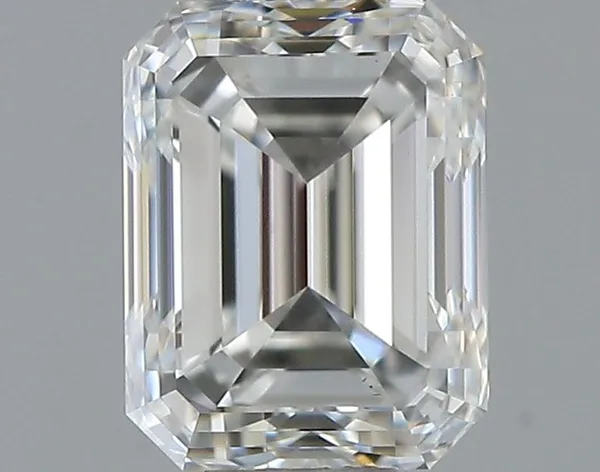 0.51ct EMERALD H VS1 Natural diamond