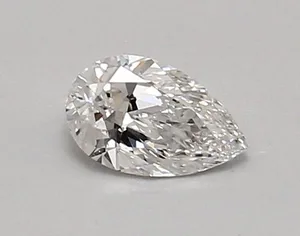 0.49ct PEAR E VS1 Lab diamond