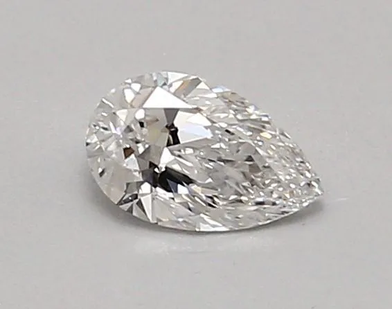 0.49ct PEAR E VS1 Lab diamond