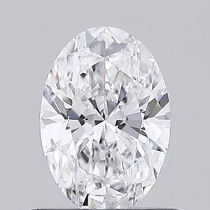 0.54ct OVAL D VVS2 Lab diamond