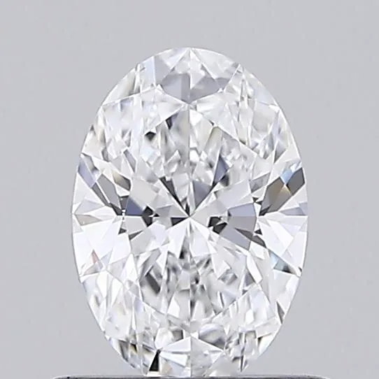 0.54ct OVAL D VVS2 Lab diamond
