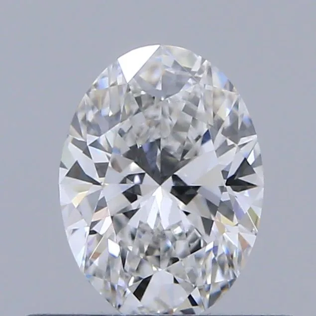 0.40ct OVAL F VS2 Natural diamond