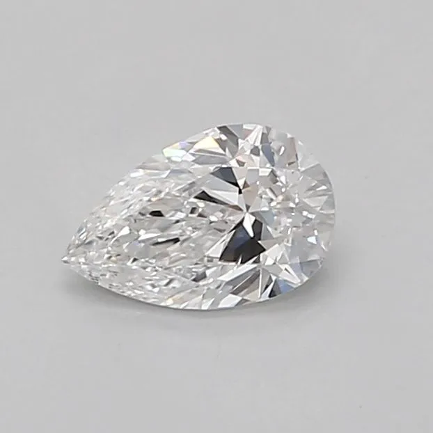 0.52ct PEAR D VVS2 Lab Grown diamond