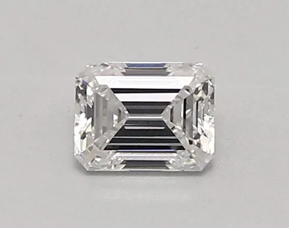 0.59ct EMERALD D VVS1 Lab Grown diamond