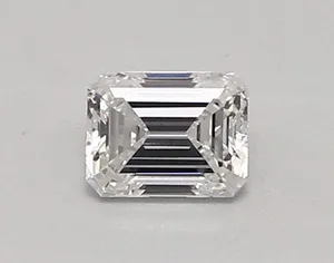 0.59ct EMERALD D VVS1 Lab diamond
