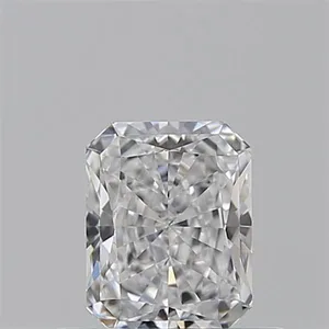 0.6ct RADIANT D VS1 Natural diamond
