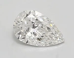 0.73ct PEAR E VVS1 Lab diamond