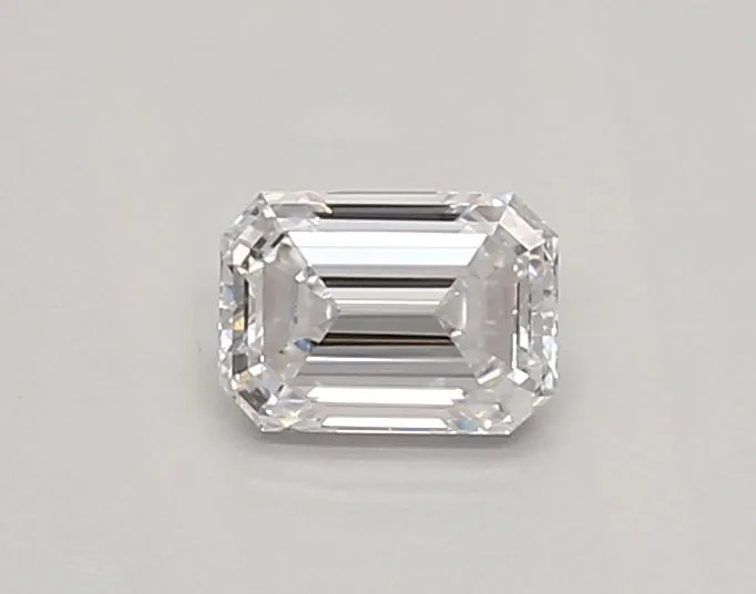 0.37ct EMERALD D IF Lab Grown diamond
