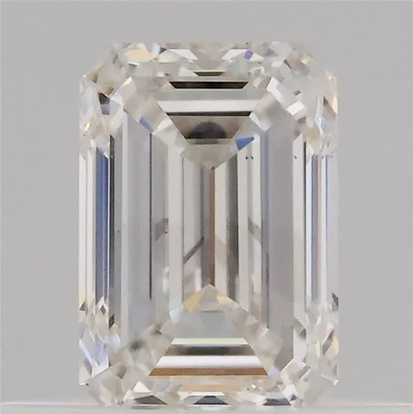 0.4ct EMERALD E VS1 Lab diamond