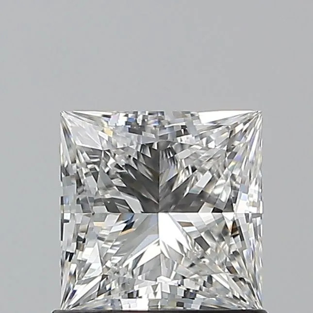 1.01ct PRINCESS F VS2 Natural diamond